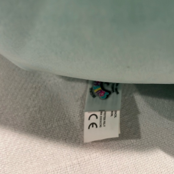 Mint green kitten squishmallow - Picture 3 of 3